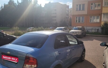 Chevrolet Aveo III, 2005 год, 270 000 рублей, 6 фотография