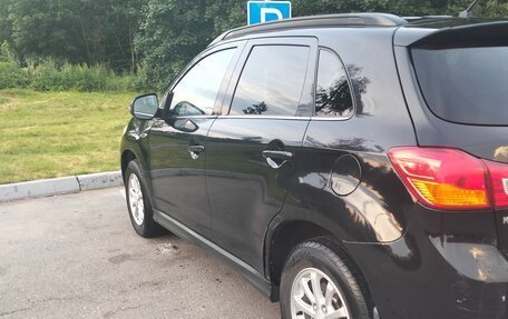 Mitsubishi ASX I рестайлинг, 2013 год, 740 000 рублей, 2 фотография