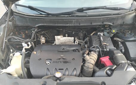 Mitsubishi ASX I рестайлинг, 2013 год, 740 000 рублей, 10 фотография