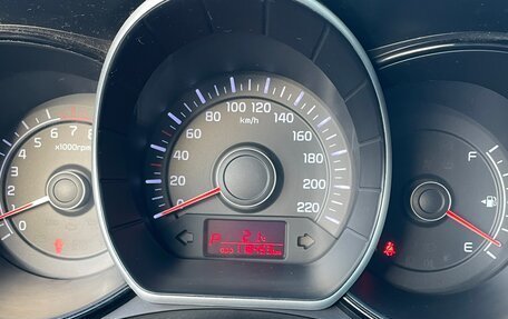 KIA Rio III рестайлинг, 2013 год, 900 000 рублей, 7 фотография