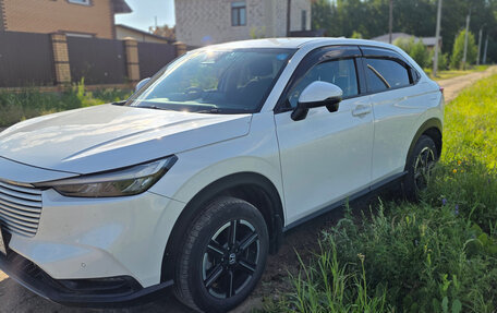 Honda Vezel, 2021 год, 2 450 000 рублей, 28 фотография