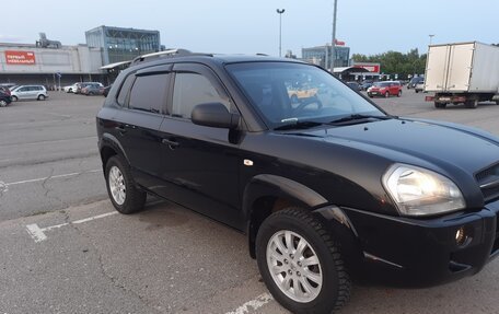 Hyundai Tucson III, 2007 год, 849 000 рублей, 4 фотография