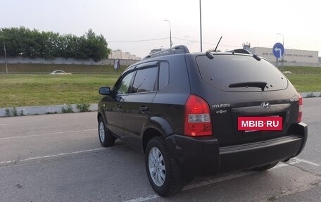 Hyundai Tucson III, 2007 год, 849 000 рублей, 5 фотография