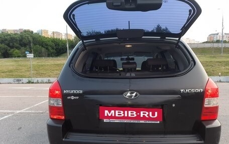 Hyundai Tucson III, 2007 год, 849 000 рублей, 11 фотография