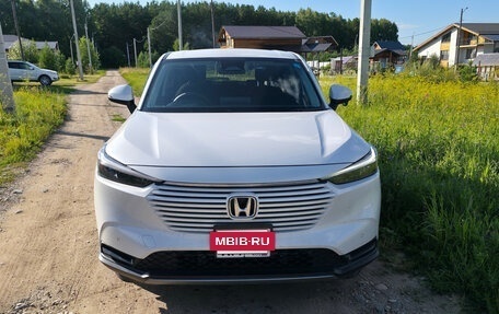 Honda Vezel, 2021 год, 2 450 000 рублей, 29 фотография