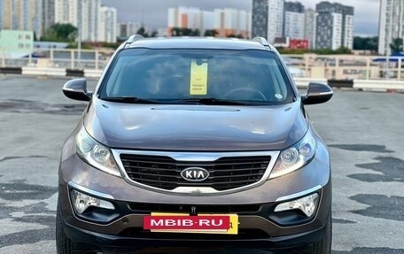 KIA Sportage III, 2012 год, 1 290 000 рублей, 2 фотография