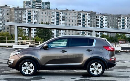 KIA Sportage III, 2012 год, 1 290 000 рублей, 9 фотография