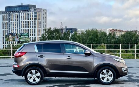 KIA Sportage III, 2012 год, 1 290 000 рублей, 8 фотография