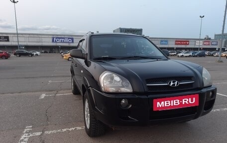 Hyundai Tucson III, 2007 год, 849 000 рублей, 14 фотография