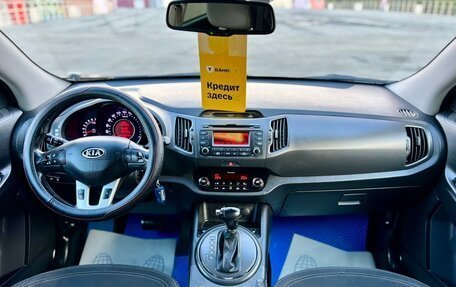 KIA Sportage III, 2012 год, 1 290 000 рублей, 16 фотография