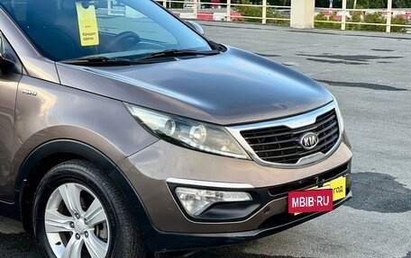KIA Sportage III, 2012 год, 1 290 000 рублей, 10 фотография