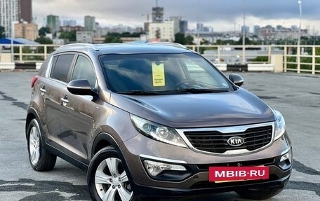 KIA Sportage III, 2012 год, 1 290 000 рублей, 3 фотография