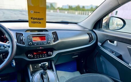 KIA Sportage III, 2012 год, 1 290 000 рублей, 30 фотография