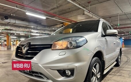 Renault Koleos I рестайлинг 2, 2013 год, 1 200 000 рублей, 26 фотография