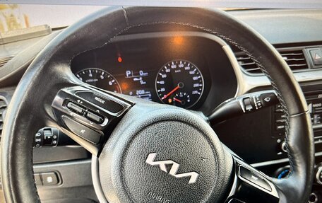 KIA Rio IV, 2021 год, 970 000 рублей, 10 фотография