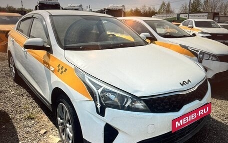 KIA Rio IV, 2021 год, 970 000 рублей, 19 фотография