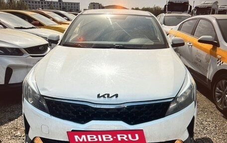 KIA Rio IV, 2021 год, 970 000 рублей, 7 фотография