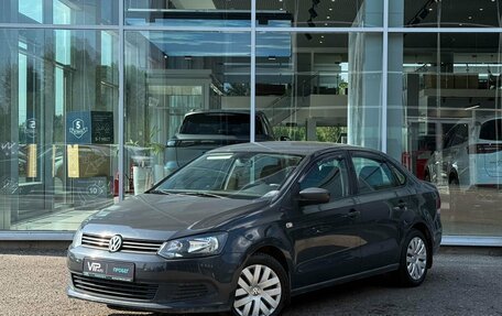 Volkswagen Polo VI (EU Market), 2013 год, 845 000 рублей, 3 фотография