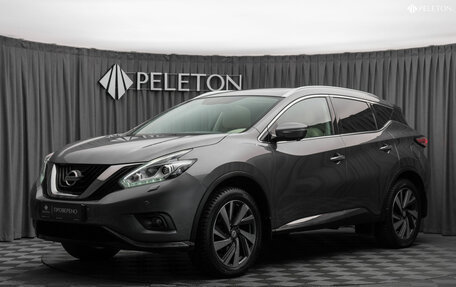 Nissan Murano, 2017 год, 2 820 000 рублей, 1 фотография
