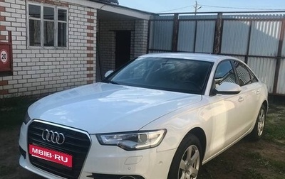 Audi A6, 2012 год, 1 550 000 рублей, 1 фотография