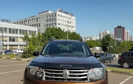 Renault Duster I рестайлинг, 2014 год, 730 000 рублей, 1 фотография