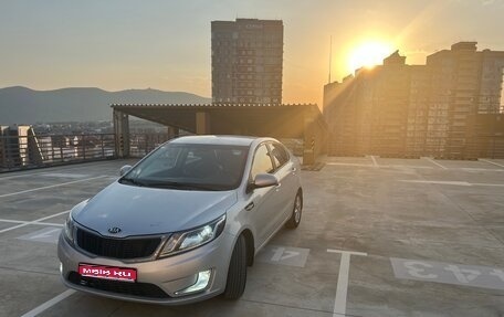 KIA Rio III рестайлинг, 2013 год, 980 000 рублей, 1 фотография