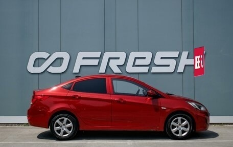 Hyundai Solaris II рестайлинг, 2013 год, 729 000 рублей, 5 фотография