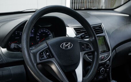 Hyundai Solaris II рестайлинг, 2013 год, 729 000 рублей, 12 фотография