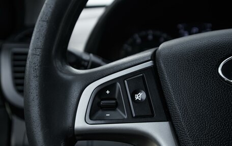 Hyundai Solaris II рестайлинг, 2013 год, 729 000 рублей, 16 фотография