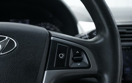 Hyundai Solaris II рестайлинг, 2013 год, 729 000 рублей, 17 фотография