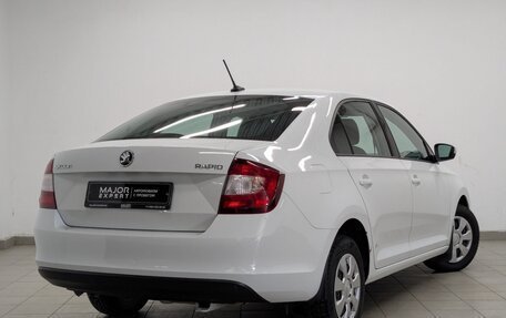 Skoda Rapid I, 2019 год, 920 000 рублей, 2 фотография