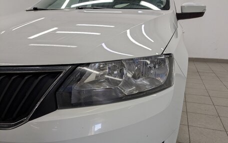 Skoda Rapid I, 2019 год, 920 000 рублей, 23 фотография