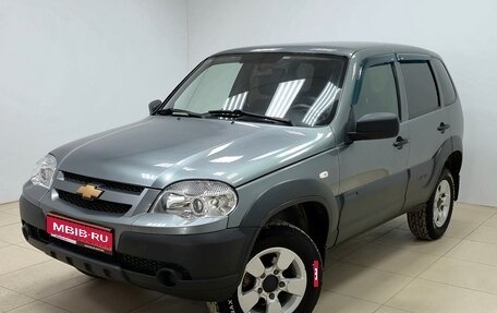 Chevrolet Niva I рестайлинг, 2018 год, 780 000 рублей, 1 фотография