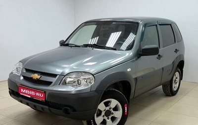 Chevrolet Niva I рестайлинг, 2018 год, 780 000 рублей, 1 фотография