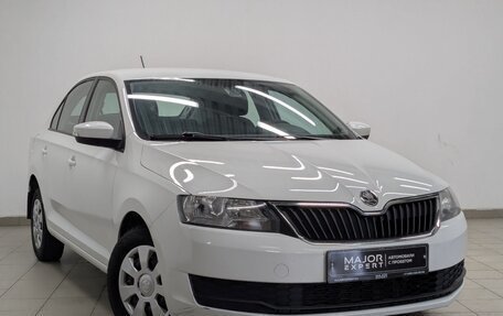 Skoda Rapid I, 2019 год, 920 000 рублей, 25 фотография
