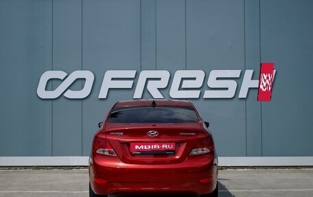 Hyundai Solaris II рестайлинг, 2013 год, 729 000 рублей, 4 фотография