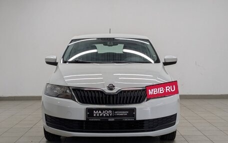 Skoda Rapid I, 2019 год, 920 000 рублей, 24 фотография