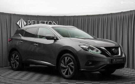 Nissan Murano, 2017 год, 2 820 000 рублей, 2 фотография