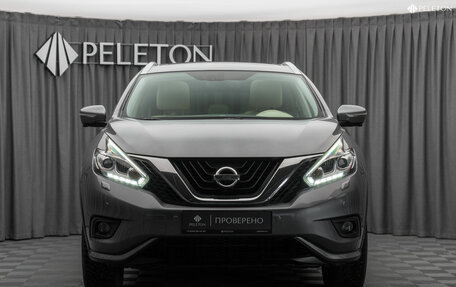 Nissan Murano, 2017 год, 2 820 000 рублей, 3 фотография