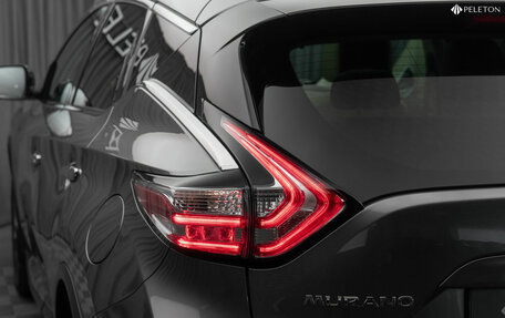 Nissan Murano, 2017 год, 2 820 000 рублей, 30 фотография
