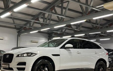 Jaguar F-Pace, 2018 год, 3 300 000 рублей, 10 фотография