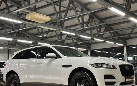 Jaguar F-Pace, 2018 год, 3 300 000 рублей, 11 фотография
