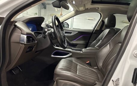 Jaguar F-Pace, 2018 год, 3 300 000 рублей, 14 фотография