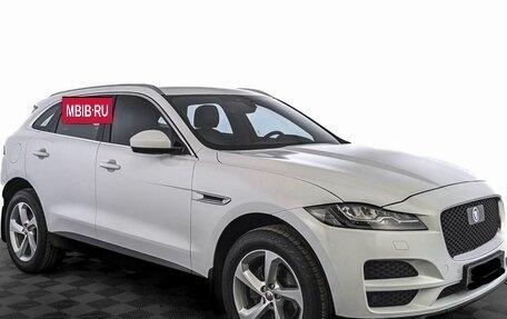 Jaguar F-Pace, 2018 год, 3 300 000 рублей, 2 фотография