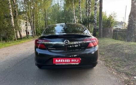Opel Insignia II рестайлинг, 2013 год, 990 000 рублей, 4 фотография