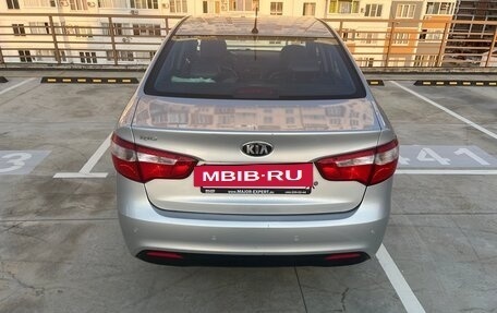 KIA Rio III рестайлинг, 2013 год, 980 000 рублей, 6 фотография