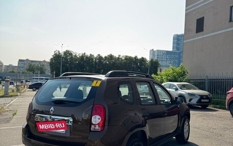 Renault Duster I рестайлинг, 2014 год, 730 000 рублей, 17 фотография