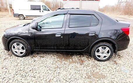 Renault Logan II, 2017 год, 970 000 рублей, 12 фотография