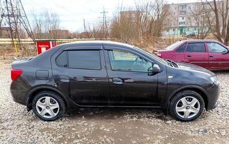 Renault Logan II, 2017 год, 970 000 рублей, 19 фотография