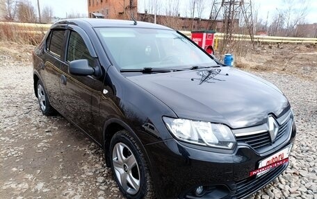 Renault Logan II, 2017 год, 970 000 рублей, 17 фотография